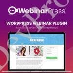 WebinarPress Pro – All in one Webinar Plugin for WordPress