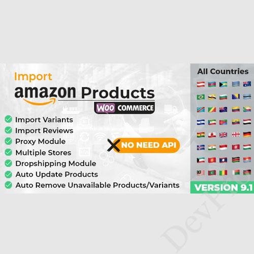 WooCommerce Affiliate Automatic Amazon WordPress Plugin WooCommerce Affiliate Automatic Amazon WordPress Plugin - Image 1