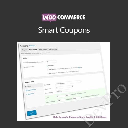 WooCommerce Smart Coupons WooCommerce Smart Coupons - Image 1