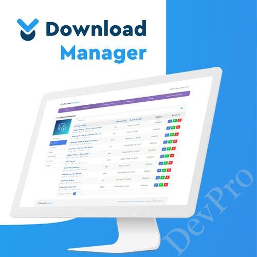 WordPress Download Manager Pro WordPress Download Manager Pro - Image 1