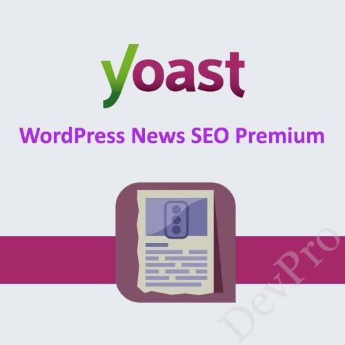 WordPress News SEO Premium Yoast News SEO Premium - Image 1
