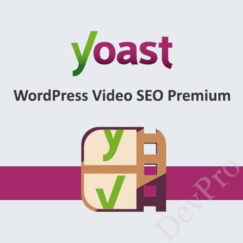 WordPress Video SEO Premium Yoast Video SEO Premium - Image 1