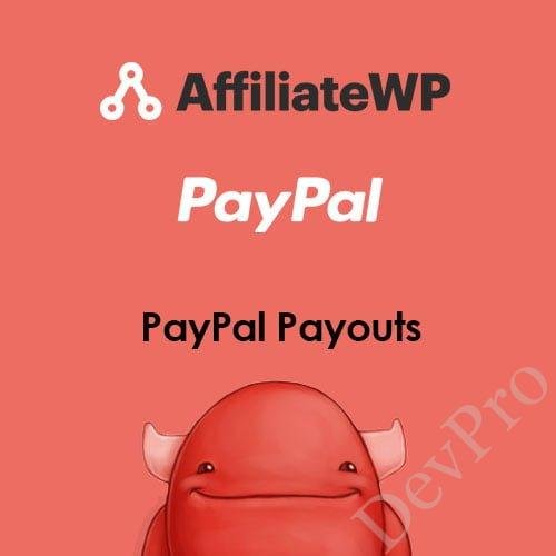 AffiliateWP - PayPal Payouts AffiliateWP - PayPal Payouts - Image 1
