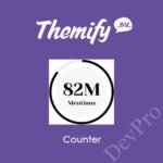 Themify Builder Counter