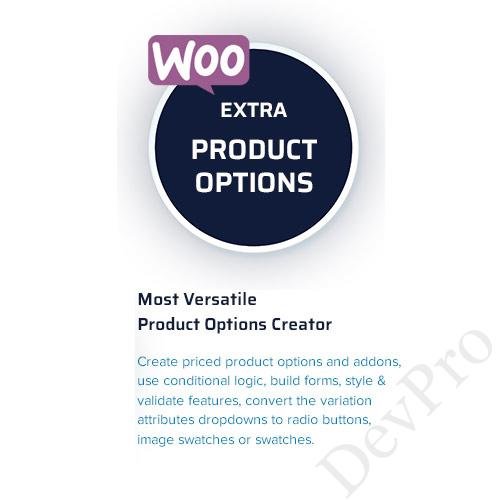 WooCommerce TM Extra Product Options WooCommerce TM Extra Product Options - Image 1