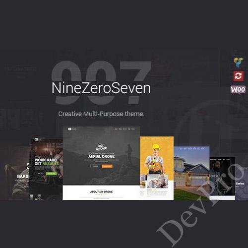 907 - Responsive Multi-Purpose WordPress Theme 907 - Responsive Multi-Purpose WordPress Theme - Image 1