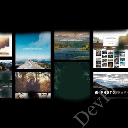 Photography WordPress