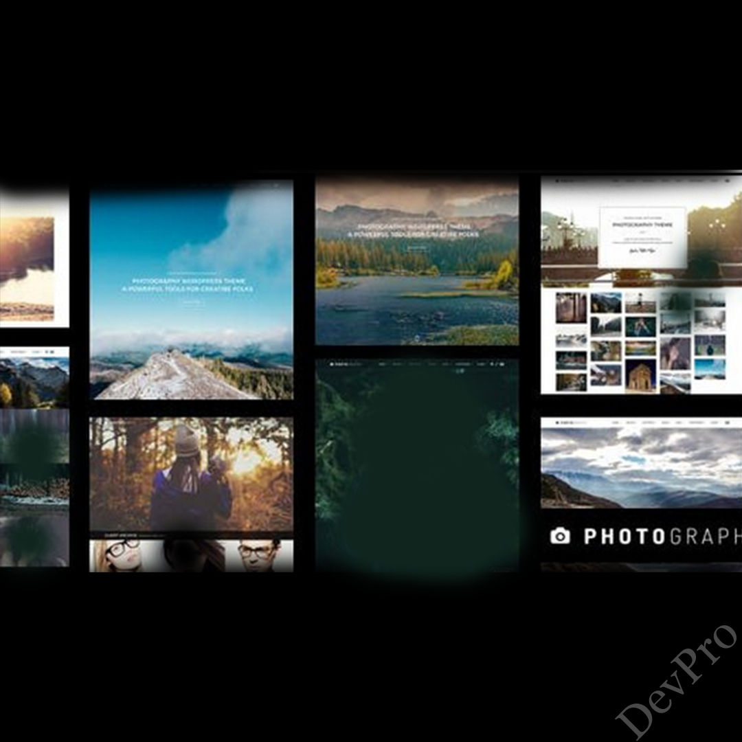 Photography-WordPress Photography | Photography WordPress for Photography - Image 1