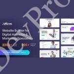 Affirm - Marketing & Digital Agency WordPress Theme