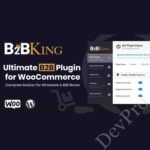 B2BKing - The Ultimate WooCommerce B2B & Wholesale Plugin