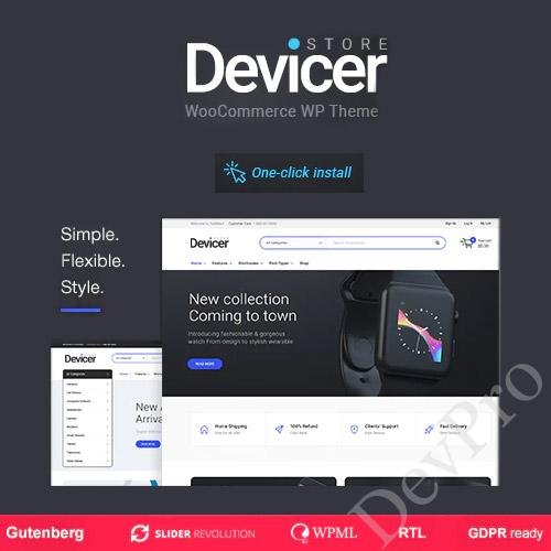 Devicer - Electronics, Mobile & Tech Store Devicer - Electronics, Mobile & Tech Store - Image 1