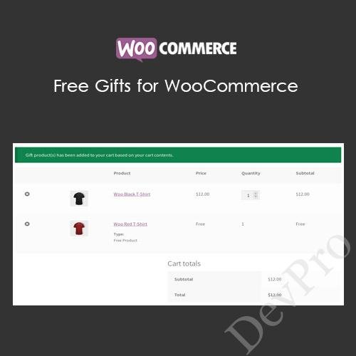 Free Gifts for WooCommerce Free Gifts for WooCommerce - Image 1