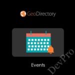 GeoDirectory Events