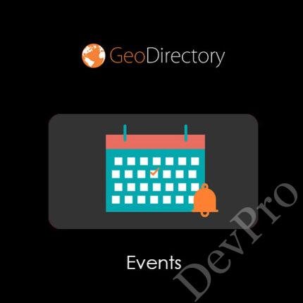 GeoDirectory Events