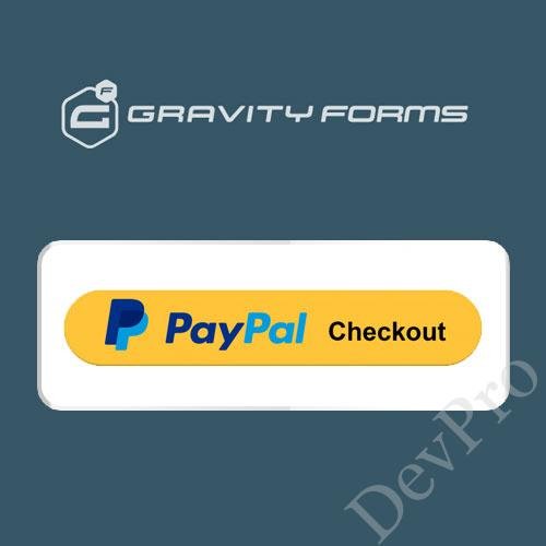 Gravity Forms PayPal Checkout Addon Gravity Forms PayPal Checkout Addon - Image 1