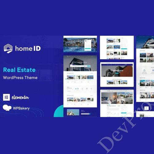 HomeID - Real Estate WordPress Theme HomeID - Real Estate WordPress Theme - Image 1