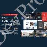 Hotel + Bed and Breakfast Booking Calendar Theme | Bellevue
