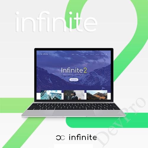 Infinite - Responsive Multi-Purpose WordPress Theme Infinite - Responsive Multi-Purpose WordPress Theme - Image 1