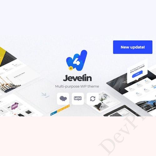 Jevelin | Multi-Purpose Responsive WordPress AMP Theme Jevelin | Multi-Purpose Responsive WordPress AMP Theme - Image 1