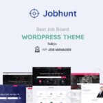 Jobhunt - Job Board WordPress theme for WP Job Manager