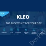KLEO - Pro Community Focused - Multi-Purpose BuddyPress Theme