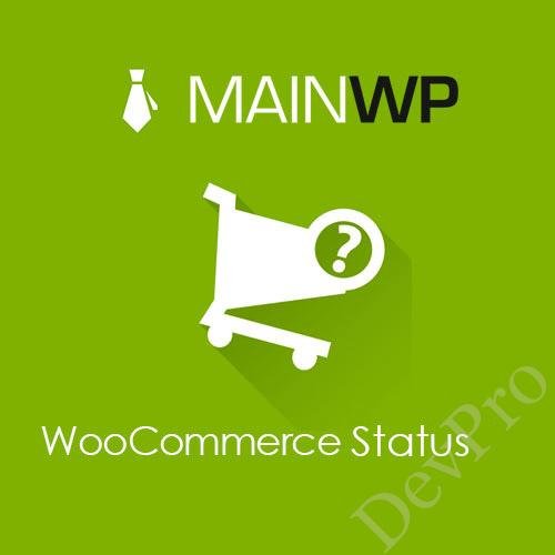 MainWP WooCommerce Status MainWP WooCommerce Status - Image 1