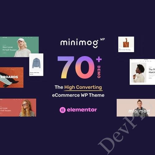 MinimogWP – The High Converting eCommerce WordPress Theme MinimogWP – The High Converting eCommerce WordPress Theme - Image 1