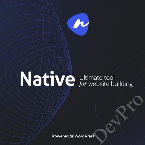 Native - Stylish Multi-Purpose Creative WP Theme Native - Stylish Multi-Purpose Creative WP Theme - Image 1