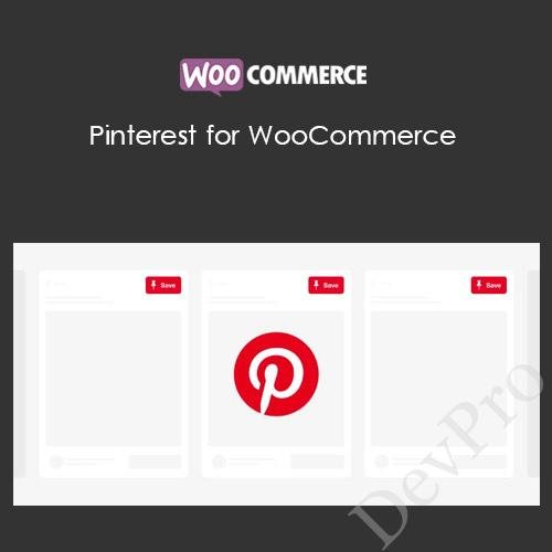 Pinterest for WooCommerce Pinterest for WooCommerce - Image 1