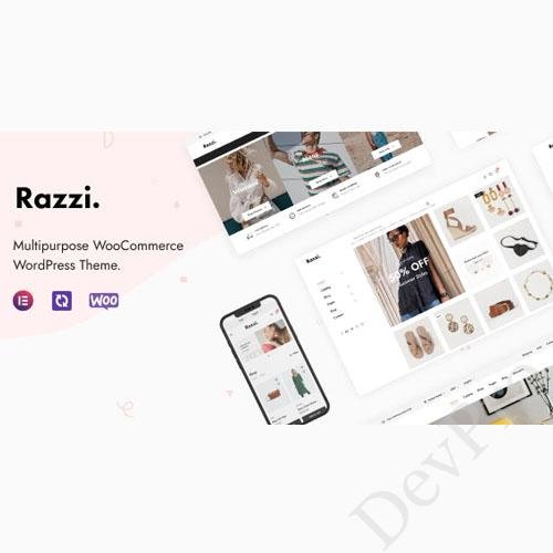 Razzi - Multipurpose WooCommerce WordPress Theme Razzi - Multipurpose WooCommerce WordPress Theme - Image 1