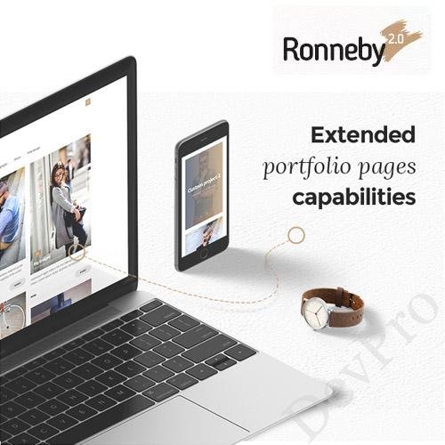 Ronneby - High-Performance WordPress Theme Ronneby - High-Performance WordPress Theme - Image 1