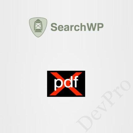 SearchWP Xpdf Integration