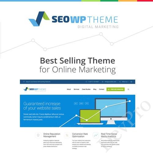 SEO WP: Digital Marketing Agency & Social Media Company Theme SEO WP I Digital Marketing Agency & Social Media Company Theme - Image 1