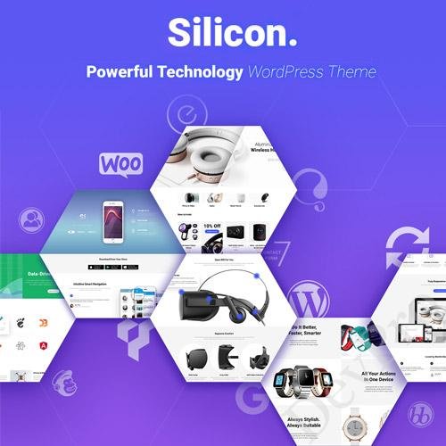 Silicon - Startup and Technology WordPress Theme Silicon - Startup and Technology WordPress Theme - Image 1