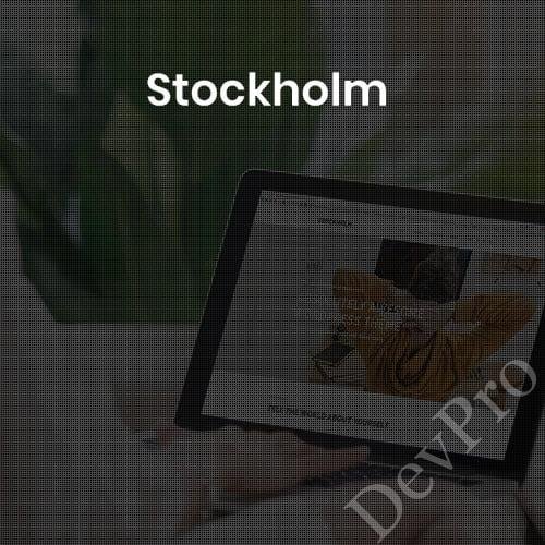 Stockholm - A Genuinely Multi-Concept Theme Stockholm - A Genuinely Multi-Concept Theme - Image 1