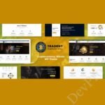 Tradent - Cryptocurrency, Bitcoin WordPress Theme