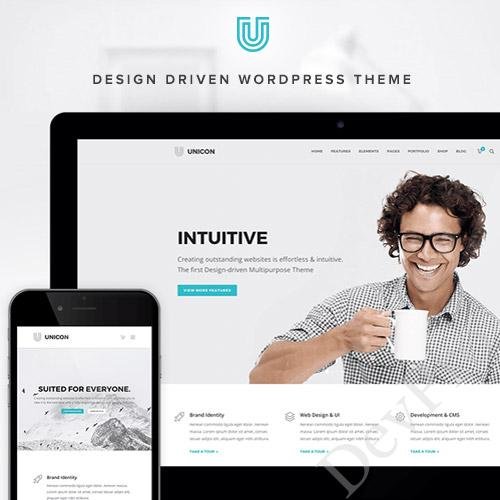 Unicon | Design-Driven Multipurpose Theme Unicon | Design-Driven Multipurpose Theme - Image 1