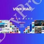 Vinkmag - Multi-concept Creative Newspaper News Magazine WordPress Theme