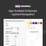 WooCommerce Ajax-Enabled Enhanced Layered Navigation