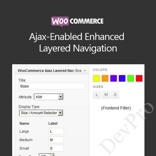 WooCommerce Ajax-Enabled Enhanced Layered Navigation WooCommerce Ajax-Enabled Enhanced Layered Navigation - Image 1