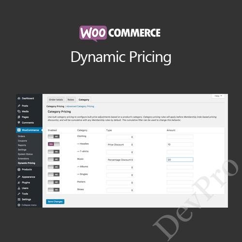WooCommerce Dynamic Pricing WooCommerce Dynamic Pricing - Image 1