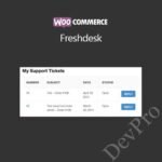 WooCommerce Freshdesk