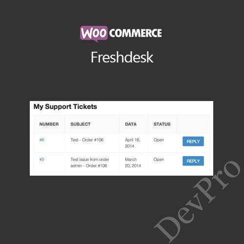 WooCommerce Freshdesk WooCommerce Freshdesk - Image 1