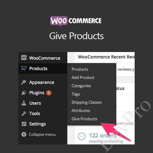 WooCommerce Give Products WooCommerce Give Products - Image 1