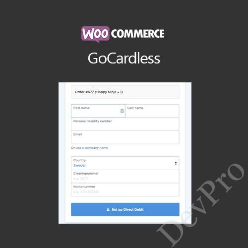 WooCommerce GoCardless WooCommerce GoCardless - Image 1