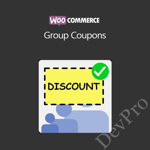 WooCommerce Group Coupons WooCommerce Group Coupons - Image 1