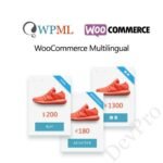 Woocommerce Multilingual