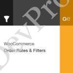 WooCommerce Order Rules & Filters