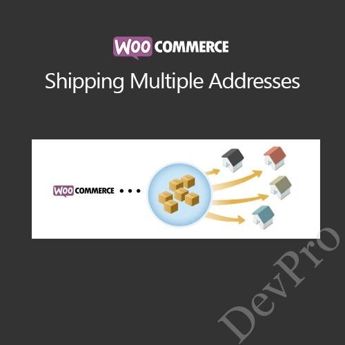 WooCommerce Shipping Multiple Addresses WooCommerce Shipping Multiple Addresses - Image 1