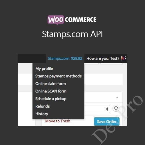 WooCommerce Stamps.com API WooCommerce Stamps.com API - Image 1